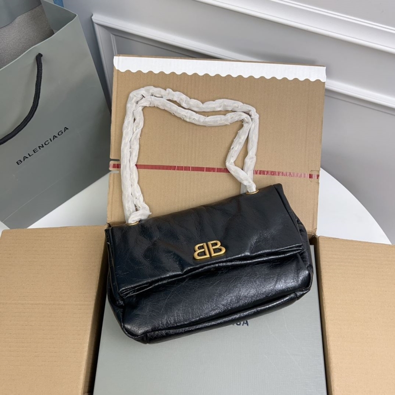 Ba*len*cia*ga top handle bags